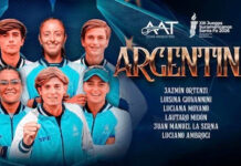 Argentina confirmó a los seis tenistas que competirán en los Juegos Suramericanos 2026