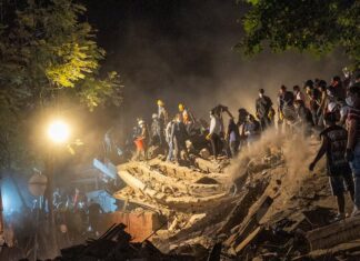 Terremoto en Colombia: 132 muertos y emergencia nacional tras sismo de 7,4