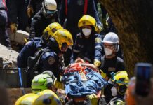 Colombia busca sobrevivientes tras el terremoto: “La única señal de vida está del otro lado”