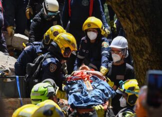 Colombia busca sobrevivientes tras el terremoto: “La única señal de vida está del otro lado”