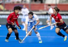 Argentina debutó con goleada: Los Leones derrotaron 3-0 a Japón