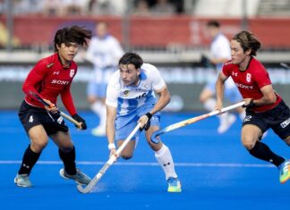 Argentina debutó con goleada: Los Leones derrotaron 3-0 a Japón