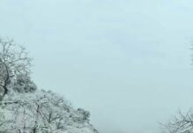 Ruta 307: interrumpen el tránsito entre Tafí del Valle y Amaicha por hielo
