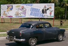 Cuba condena la extensión del bloqueo de Estados Unidos hasta 2027