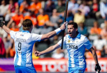Los Leones enfrentan a Alemania por un lugar en la final del Mundial de hockey