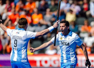 Los Leones enfrentan a Alemania por un lugar en la final del Mundial de hockey