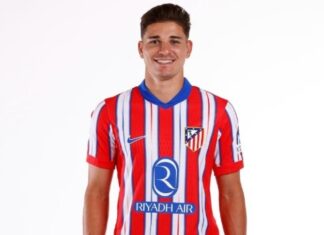 Julián Álvarez se queda en Atlético de Madrid: ratifican su continuidad tras el interés culé