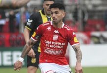 San Martín resurgió y venció a Chacarita