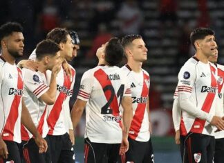River cayó en los penales y se despidió de la Copa