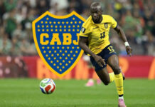 Enner Valencia ya es jugador de Boca: cuándo debuta y contrato