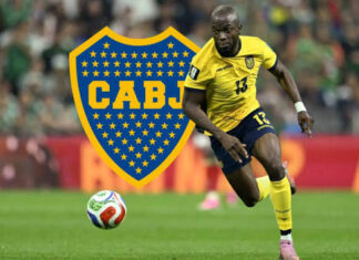 Enner Valencia ya es jugador de Boca: cuándo debuta y contrato