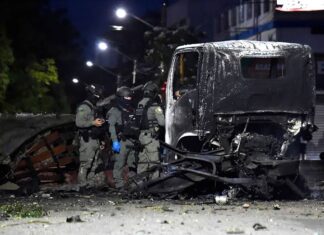 Coche bomba en Colombia: al menos 14 heridos tras el atentado
