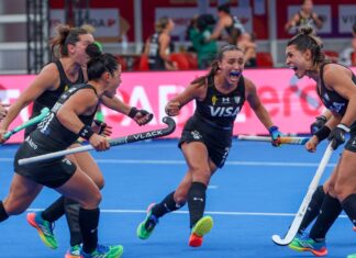 Las Leonas vencieron a Escocia y avanzan