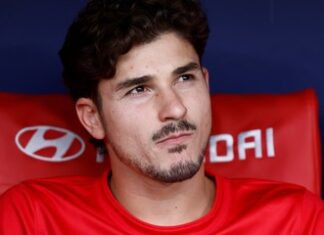 Preocupación por Julián Álvarez en Atlético de Madrid: indisposición y ausencia
