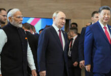 Xi Jinping, Putin y Modi se reúnen en Kirguistán para fortalecer el eje asiático