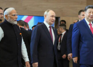 Xi Jinping, Putin y Modi se reúnen en Kirguistán para fortalecer el eje asiático