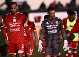 San Martín perdió 2-0 con Tristán Suárez y se aleja del Reducido