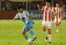 San Martín dejó escapar el triunfo y un fallo arbitral le negó el 3-2 ante Gimnasia