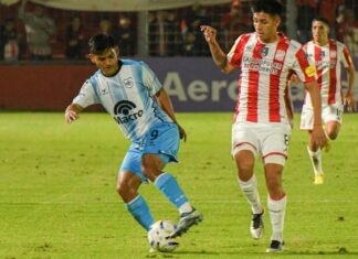 San Martín dejó escapar el triunfo y un fallo arbitral le negó el 3-2 ante Gimnasia