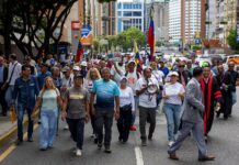 Venezuela: los apagones y la crisis económica vuelven a llevar a miles a las calles