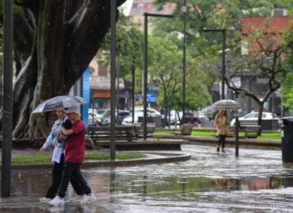 Alerta amarilla por tormentas en Tucumán: qué departamentos serán afectados