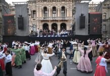 Tucumán Danza colmó la Plaza Independencia en un masivo show del Septiembre Musical