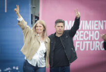 Axel Kicillof llamó a construir una “historia nueva” y reforzó su armado nacional