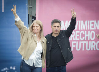 Axel Kicillof llamó a construir una “historia nueva” y reforzó su armado nacional
