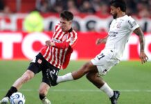 Estudiantes eliminó a Corinthians y es semifinalista