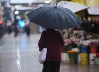 El tiempo en Tucumán: las lluvias anticipan un marcado descenso de temperatura