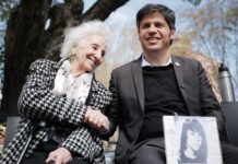 Noche de los Lápices: Kicillof encabezó el acto por los 50 años en La Plata