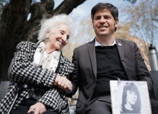 Noche de los Lápices: Kicillof encabezó el acto por los 50 años en La Plata