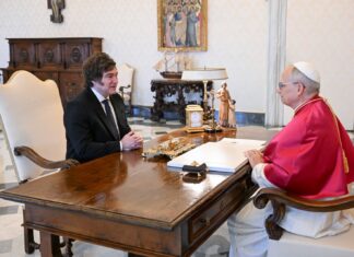 León XIV y Milei: la visita del Papa que incomoda al Gobierno