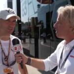 Lionel Scaloni estuvo en el GP de Italia para alentar a Franco Colapinto