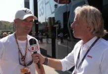 Lionel Scaloni estuvo en el GP de Italia para alentar a Franco Colapinto