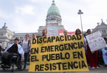 Diputados votó por unanimidad el cronograma por la Emergencia en Discapacidad
