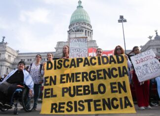 Diputados votó por unanimidad el cronograma por la Emergencia en Discapacidad