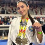 Taekwondo: la tucumana Karla Castro va por el Mundial