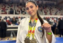 Taekwondo: la tucumana Karla Castro va por el Mundial