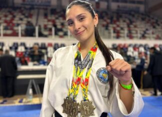 Taekwondo: la tucumana Karla Castro va por el Mundial