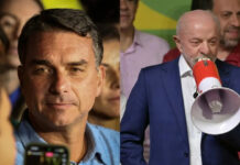 Brasil: Flávio Bolsonaro quedó primero y Lula irá al balotaje el 25 de octubre
