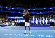 Novak Djokovic hizo historia en Beijing y alcanzó los 102 títulos