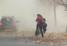 Alerta por fuertes vientos en Tucumán: qué zonas se verán afectadas este miércoles