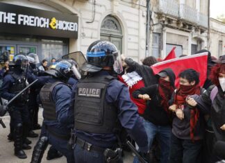 Rebelión estudiantil en Francia: miles protestan contra el ajuste y la crisis educativa