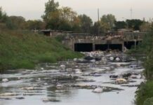 Río Salí: contaminación extrema en el Gran Tucumán y décadas de planes sin solución