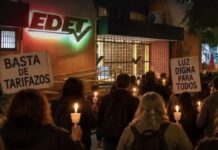 Marcha de velas en Tucumán: usuarios reclamaron contra las tarifas de EDET