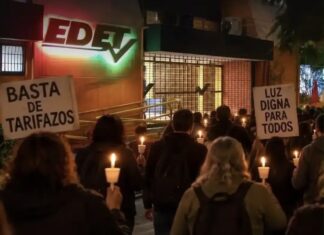 Marcha de velas en Tucumán: usuarios reclamaron contra las tarifas de EDET