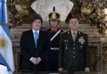 Por la tensión por Malvinas, Milei declaró secreto militar una compra para las FFAA