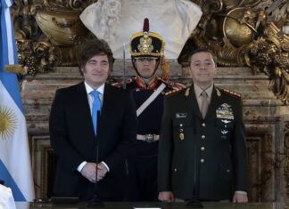 Por la tensión por Malvinas, Milei declaró secreto militar una compra para las FFAA