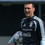 Scaloni negocia su renovación con la Selección Argentina